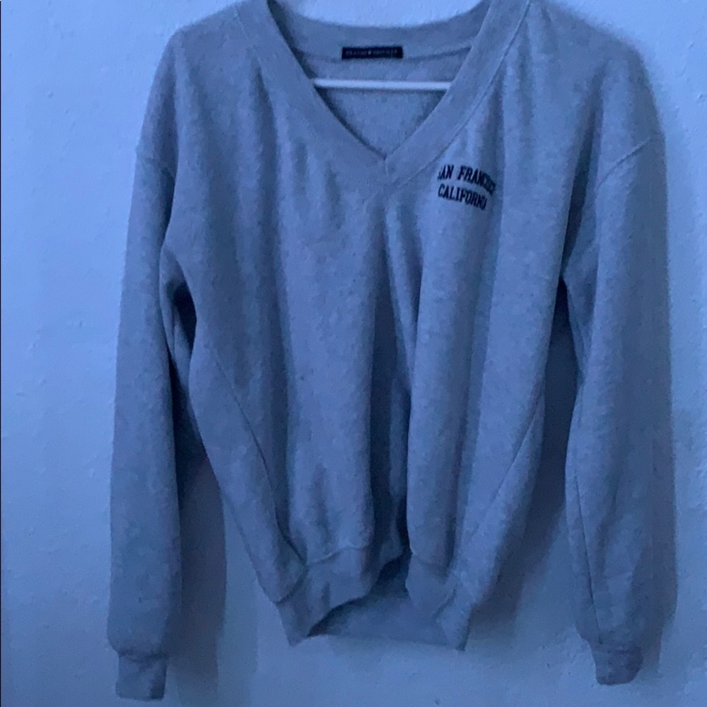 brandy sweater